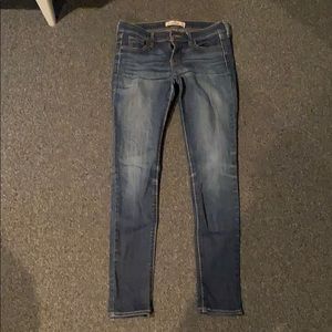 Hollister super skinny jeans
